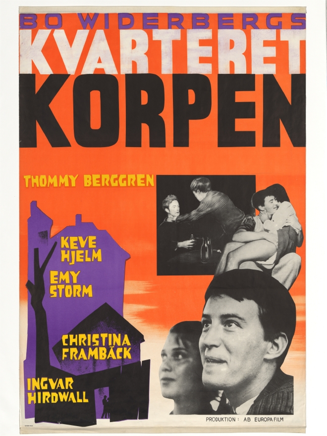 Omslag till filmen: Kvarteret Korpen