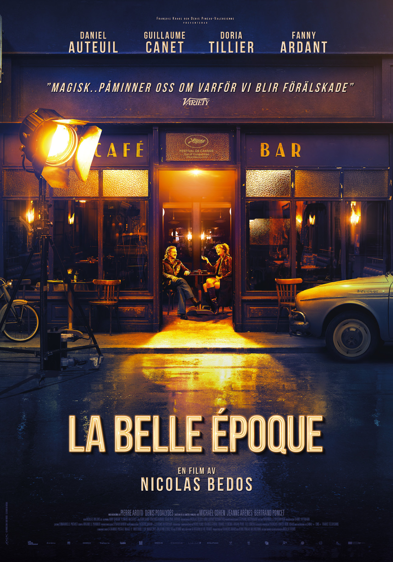 Omslag till filmen: La Belle Époque